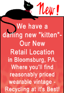 The Cats Pajamas - new retail store!
